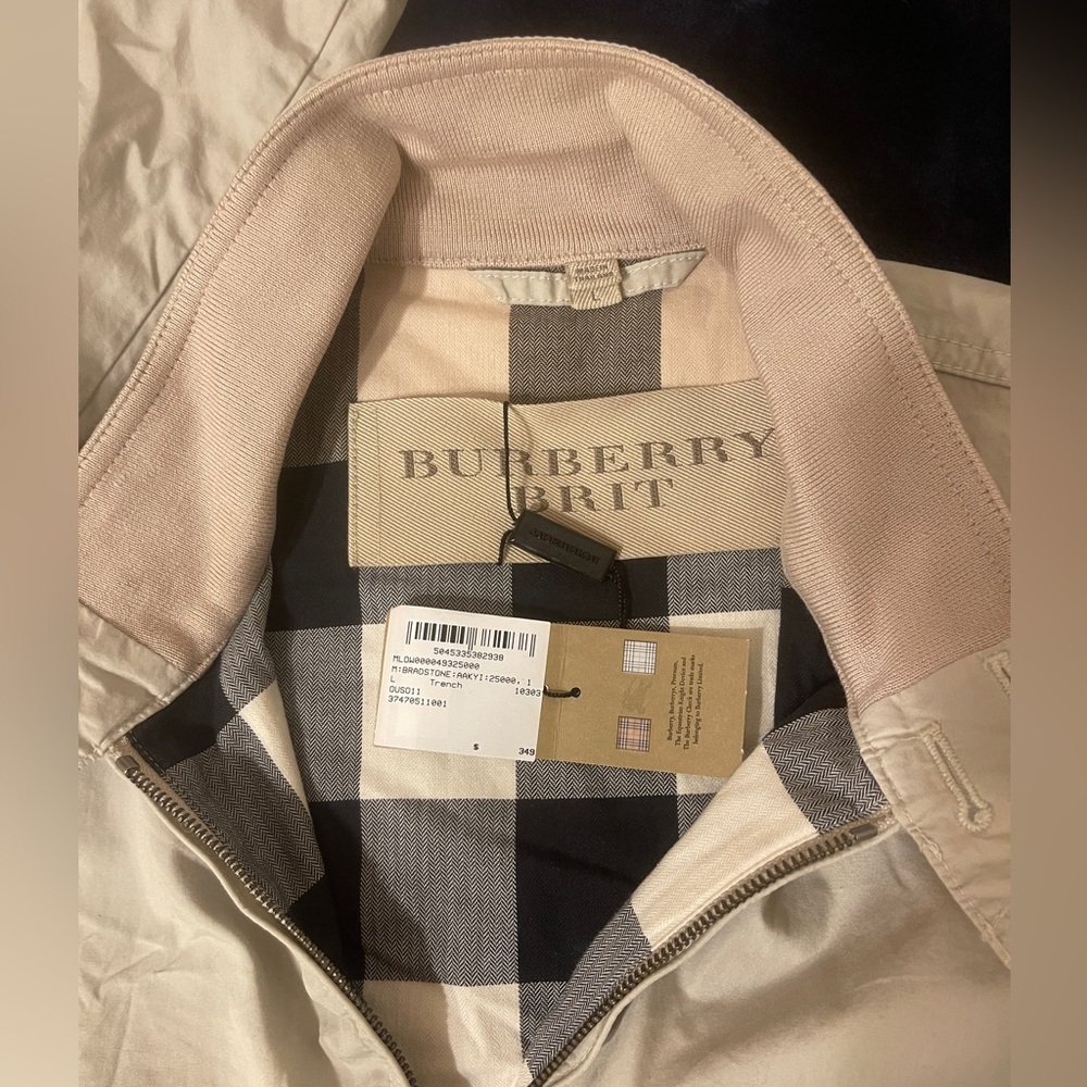 Burberry Bradstone Jacket men, NWT, 100% Authentic